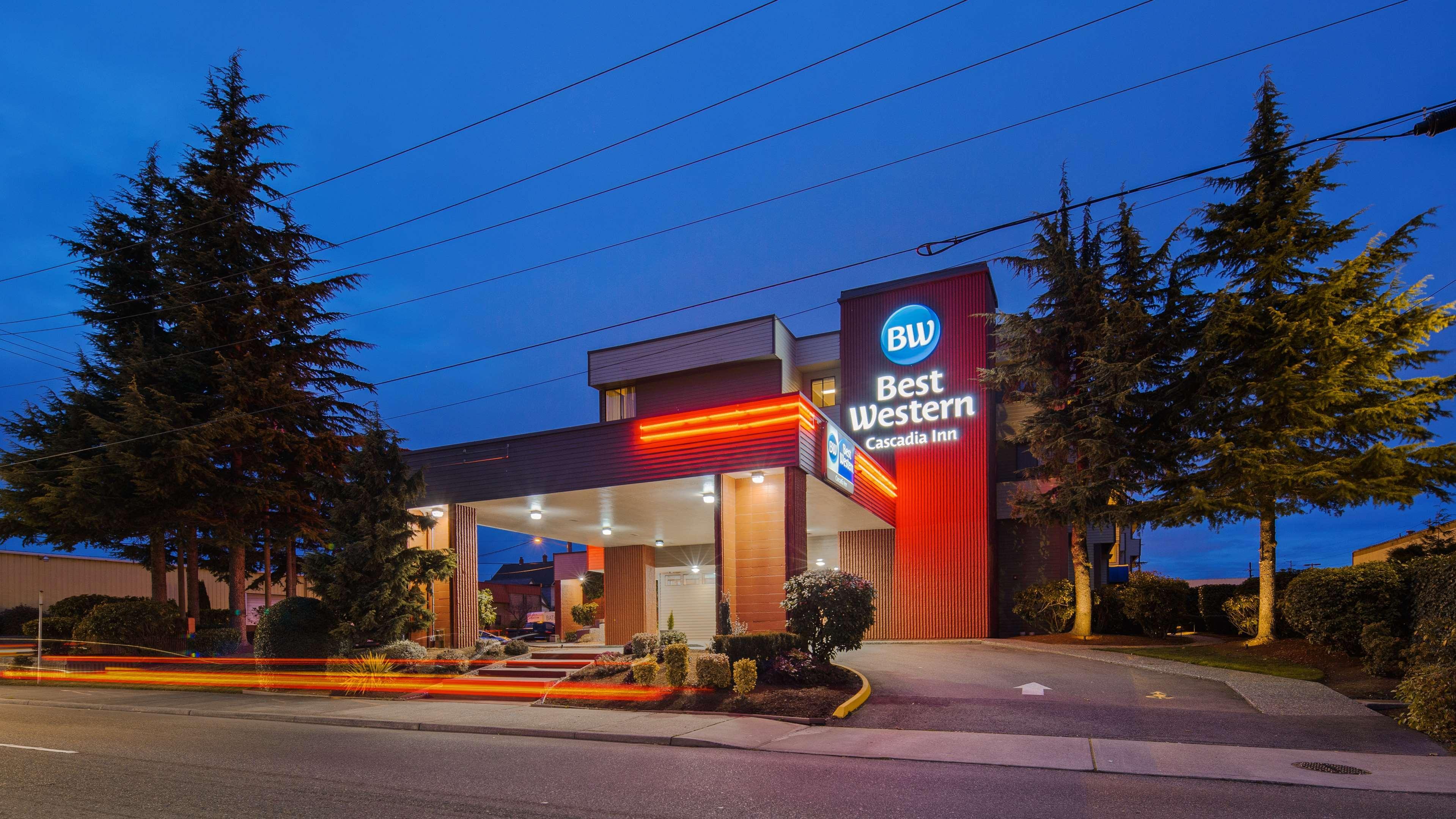 Best Western Cascadia Inn Everett Dış mekan fotoğraf