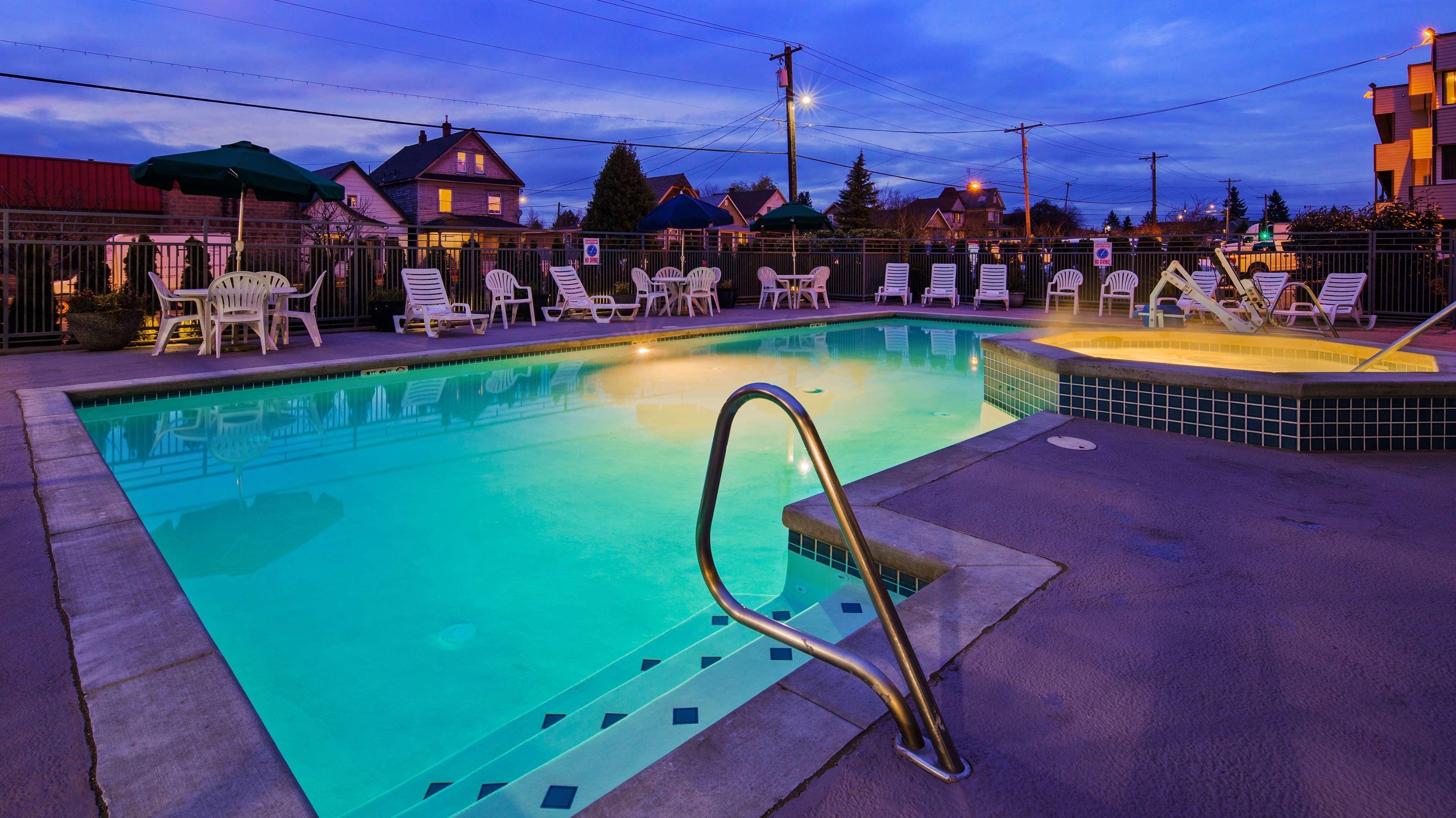 Best Western Cascadia Inn Everett Dış mekan fotoğraf